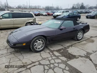 1993 Chevrolet Corvette z VIN 1G1YY33P1P5100250, wystawiony jako Copart lot #85359344 z przebiegiem 55 028 mil mil oraz Czysty tytuł • Clean title. Historia ofert i sprzedaży dostępna na DreamBid. Obrazek 1.