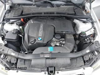 2011 BMW 3 Series 335i with VIN WBAPM5C58BE576736, listed as a IAAI auction lot 41859606 with 120,884 mi miles. Bid and sale history available at carsss.com. Image 10.