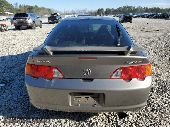 2002 Acura RSX Type S with VIN JH4DC53032C023144, listed as a Copart auction lot 49287015 with 198,722 mi miles and Salvage Title. Bid and sale history available at carsss.com. Image 6.