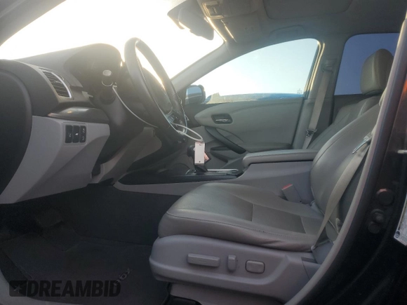 2016 Acura RDX Technology with VIN 5J8TB3H51GL008093, listed as a Copart auction lot 41531405 with 140,265 mi miles and Salvage Title. Bid and sale history available at DreamBid. Image 7.