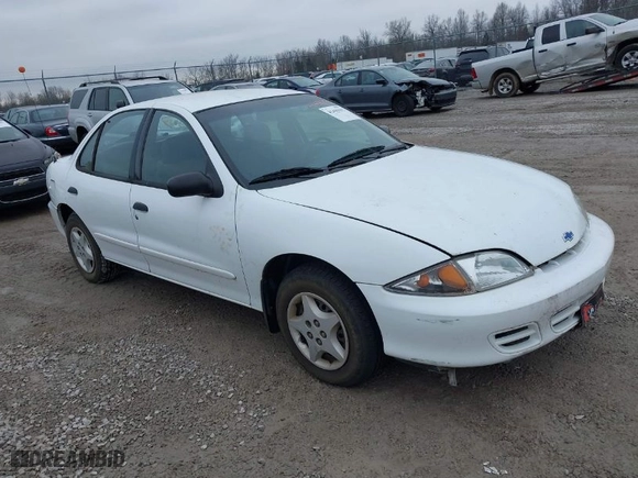 2002 Chevrolet Cavalier with VIN 1G1JC524X27132291, listed as a IAAI auction lot 41496195 with 141,573 mi miles. Bid and sale history available at carsss.com. Image 1.