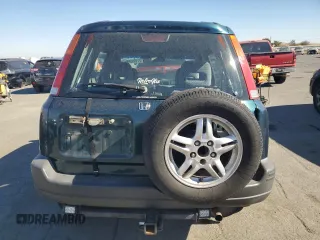 1998 Honda CR-V EX with VIN JHLRD1860WC055679, listed as a Copart auction lot 77705944 with 285,384 mi miles and Salvage Title. Bid and sale history available at carsss.com. Image 6.