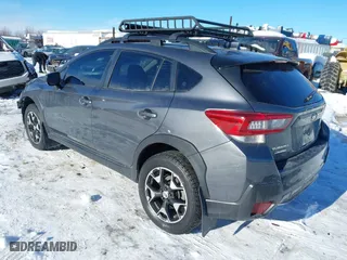 2022 Subaru Crosstrek Premium with VIN JF2GTAEC0N8212812, listed as a IAAI auction lot 41774304 with 18,615 mi miles. Bid and sale history available at carsss.com. Image 3.
