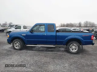 2007 Ford Ranger XL with VIN 1FTYR14U67PA43707, listed as a IAAI auction lot 41264804 with 106,501 mi miles. Bid and sale history available at carsss.com. Image 14.