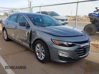 2023 Chevrolet Malibu LT with VIN 1G1ZD5ST7PF233678, listed as a IAAI auction lot 41789121 with 42,338 mi miles and . Bid and sale history available at DreamBid. Image 1.