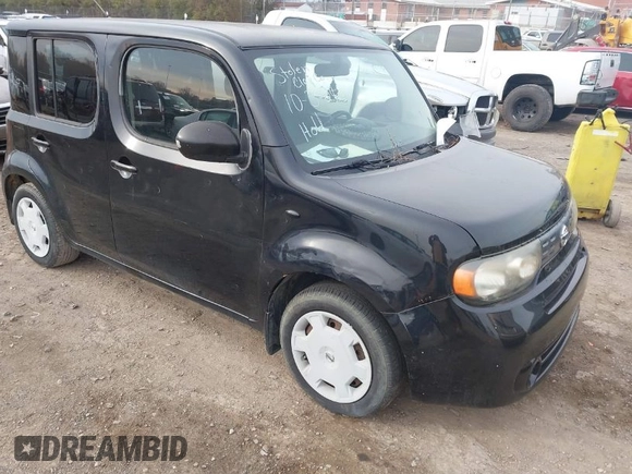 2012 Nissan Cube 1.8 S with VIN JN8AZ2KR2CT250929, listed as a IAAI auction lot 41071102 with 84,181 mi miles. Bid and sale history available at carsss.com. Image 1.