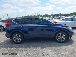 2018 Honda CR-V EX-L with VIN 5J6RW1H84JA012468, listed as a IAAI auction lot 41443998 with 57,685 mi miles. Bid and sale history available at carsss.com. Image 14.