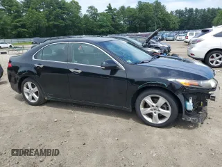 2010 Acura TSX with VIN JH4CU2F60AC041980, listed as a Copart auction lot 62051685 with 150,070 mi miles and Clean title. Bid and sale history available at DreamBid. Image 4.