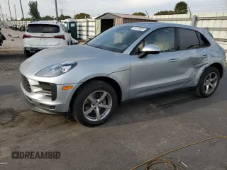 2020 Porsche Macan z VIN WP1AA2A5XLLB08747, wystawiony jako Copart lot #48878085 z przebiegiem 56 871 mil mil oraz Szkoda całkowita • Salvage title. Historia ofert i sprzedaży dostępna na DreamBid. Obrazek 1.