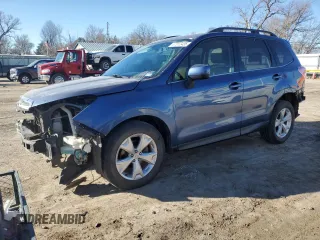 2014 Subaru Forester 2.5i Limited with VIN JF2SJAHC7EH482244, listed as a Copart auction lot 47012435 with 127,444 mi miles and Salvage Title. Bid and sale history available at carsss.com. Image 1.