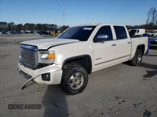 2015 GMC Sierra 1500 Denali z VIN 3GTU2WEC0FG168257, wystawiony jako Copart lot #53679235 z przebiegiem 223 136 mil mil oraz Szkoda całkowita • Salvage title. Historia ofert i sprzedaży dostępna na DreamBid. Obrazek 1.