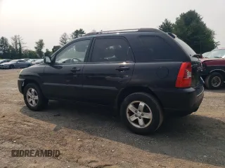 2009 Kia Sportage LX z VIN KNDJE723897637079, wystawiony jako Copart lot #59531885 z przebiegiem 176 267 mil mil oraz Czysty tytuł • Clean title. Historia ofert i sprzedaży dostępna na DreamBid. Obrazek 2.
