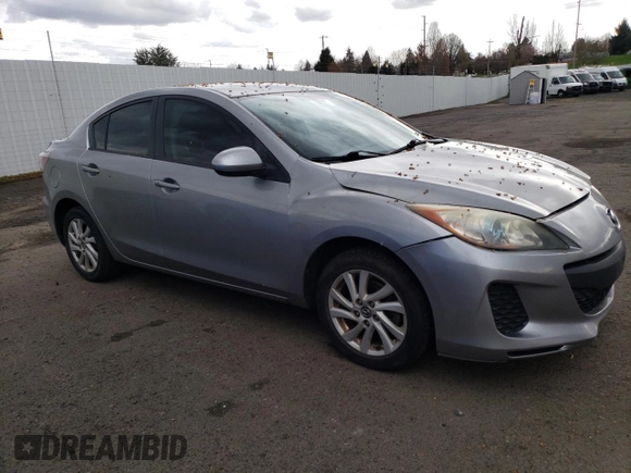 2013 Mazda 3 i Touring with VIN JM1BL1V83D1704908, listed as a Copart auction lot 49739855 with 178,206 mi miles and Salvage Title. Bid and sale history available at DreamBid. Image 4.
