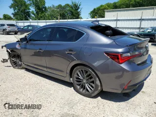 2020 Acura ILX Premium с VIN 19UDE2F87LA010729, выставлен на аукционе Copart как лот 61171144 с пробегом 53 041 миль миль и Списание • Salvage title. История ставок и продаж доступна на DreamBid. Изображение 2.