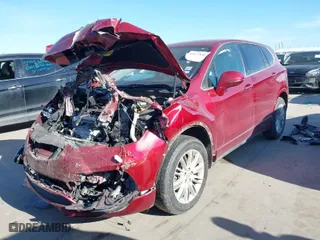2018 Buick Envision Preferred with VIN LRBFXBSA4JD006271, listed as a IAAI auction lot 41677130 with 68,301 mi miles. Bid and sale history available at carsss.com. Image 2.
