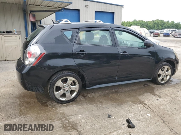 2009 Pontiac Vibe z VIN 5Y2SM67029Z421751, wystawiony jako Copart lot #58829285 z przebiegiem 190 175 mil mil oraz Szkoda całkowita • Salvage title. Historia ofert i sprzedaży dostępna na DreamBid. Obrazek 3.