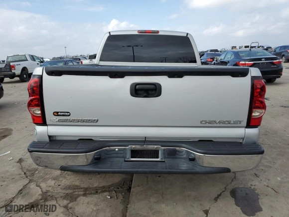 2003 Chevrolet Silverado 1500 Work Truck with VIN 1GCEC19X23Z325851, listed as a Copart auction lot 44549905 with 259,610 mi miles and Salvage Title. Bid and sale history available at carsss.com. Image 6.