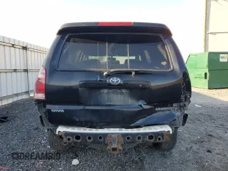 2004 Toyota 4Runner SR5 with VIN JTEBU14R240026497, listed as a Copart auction lot 50223715 with 295,736 mi miles and Salvage title. Bid and sale history available at DreamBid. Image 6.