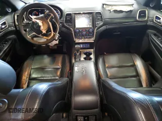 2017 Jeep Grand Cherokee Limited 75th Anniversary with VIN 1C4RJFBT4HC905477, listed as a Copart auction lot 63218505 with 156,117 mi miles and Non repairable. Bid and sale history available at DreamBid. Image 8.