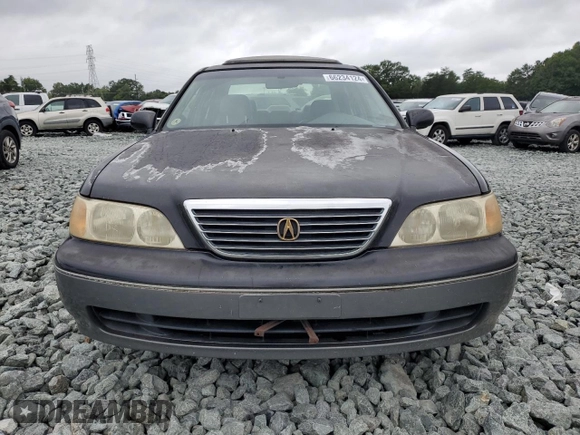 1998 Acura RL Special Edition with VIN JH4KA9685WC009340, listed as a Copart auction lot 66234124 with 346,348 mi miles and Clean Title. Bid and sale history available at carsss.com. Image 5.