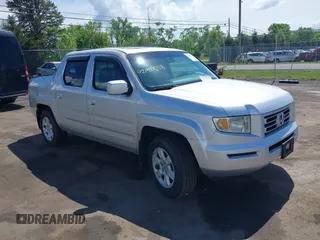 2007 Honda Ridgeline RTL z VIN 2HJYK16527H521549, wystawiony jako IAAI lot #42192558 z przebiegiem 227 162 mil mil oraz . Historia ofert i sprzedaży dostępna na DreamBid. Obrazek 1.