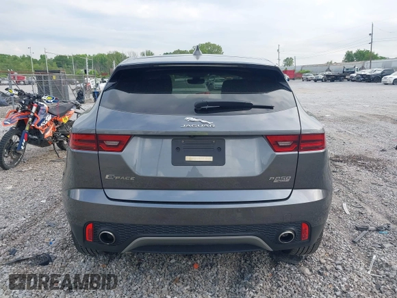 2019 Jaguar E-Pace S with VIN SADFJ2FX0K1Z36984, listed as a IAAI auction lot 42113879 with 52,225 mi miles and . Bid and sale history available at DreamBid. Image 16.