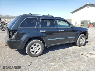 2008 Jeep Grand Cherokee Laredo with VIN 1J8GR48K48C205213, listed as a Copart auction lot 52366475 with 184,190 mi miles and Salvage Title. Bid and sale history available at carsss.com. Image 3.