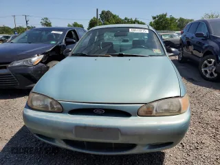 1998 Ford Escort LX with VIN 1FAFP10P1WW198981, listed as a Copart auction lot 60413215 with 82,113 mi miles and Salvage title. Bid and sale history available at DreamBid. Image 5.