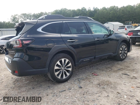 2023 Subaru Outback Touring XT with VIN 4S4BTGPDXP3160148, listed as a Copart auction lot 62663635 with 38,022 mi miles and Salvage title. Bid and sale history available at DreamBid. Image 3.