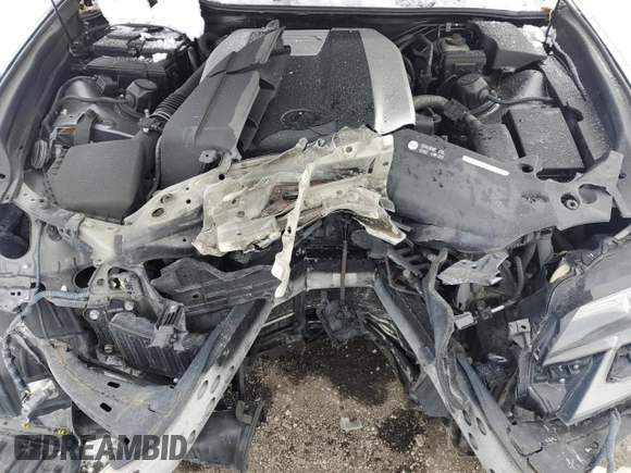 2016 Lexus GS 350 with VIN JTHCZ1BL2GA000391, listed as a Copart auction lot 45433215 with Not provided miles and Salvage title. Bid and sale history available at DreamBid. Image 11.