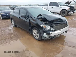 2015 Honda Civic LX z VIN 19XFB2F50FE079849, wystawiony jako IAAI lot #42449990 z przebiegiem Nie podano mil oraz . Historia ofert i sprzedaży dostępna na DreamBid. Obrazek 1.