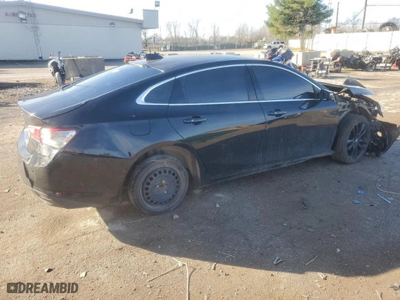 2018 Chevrolet Malibu LT with VIN 1G1ZD5ST7JF162215, listed as a Copart auction lot 85107314 with 171,510 mi miles and Salvage Title. Bid and sale history available at carsss.com. Image 3.
