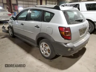 2007 Pontiac Vibe with VIN 5Y2SL65877Z410074, listed as a Copart auction lot 41777145 with 205,479 mi miles and Salvage Title. Bid and sale history available at carsss.com. Image 2.