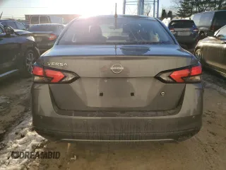 2023 Nissan Versa S z VIN 3N1CN8DV4PL872667, wystawiony jako Copart lot #87870005 z przebiegiem 17 702 mil mil oraz Szkoda całkowita • Salvage title. Historia ofert i sprzedaży dostępna na DreamBid. Obrazek 6.