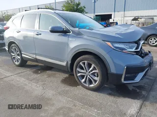2020 Honda CR-V Touring с VIN 7FART6H91LE007568, выставлен на аукционе IAAI как лот 41557295 с пробегом 34 797 миль миль и . История ставок и продаж доступна на DreamBid. Изображение 1.