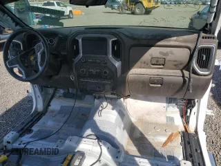 2021 Chevrolet Silverado 1500 RST with VIN 3GCUYEETXMG313438, listed as a Copart auction lot 49083965 with 0 mi miles and Salvage Title. Bid and sale history available at carsss.com. Image 8.