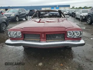1973 Oldsmobile 88 z VIN 3N67T3M156349, wystawiony jako Copart lot #65589454 z przebiegiem Nie podano mil oraz Czysty tytuł • Clean title. Historia ofert i sprzedaży dostępna na DreamBid. Obrazek 5.