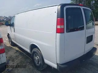 2012 Chevrolet Express Cargo with VIN 1GCWGFCA6C1194707, listed as a IAAI auction lot 42424538 with 335,965 mi miles and . Bid and sale history available at DreamBid. Image 3.