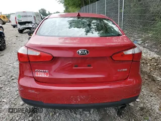 2016 Kia Forte EX z VIN KNAFX4A87G5612031, wystawiony jako Copart lot #62722214 z przebiegiem 124 837 mil mil oraz Nie do naprawy • Non repairable. Historia ofert i sprzedaży dostępna na DreamBid. Obrazek 6.
