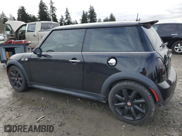 2003 MINI Hardtop S with VIN WMWRE33433TD70970, listed as a Copart auction lot 46120835 with 80,118 mi miles and Salvage Title. Bid and sale history available at DreamBid. Image 2.