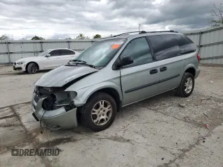2003 Dodge Caravan SE z VIN 1D4GP25R43B288047, wystawiony jako Copart lot #55619655 z przebiegiem 109 128 mil mil oraz Czysty tytuł • Clean title. Historia ofert i sprzedaży dostępna na DreamBid. Obrazek 1.
