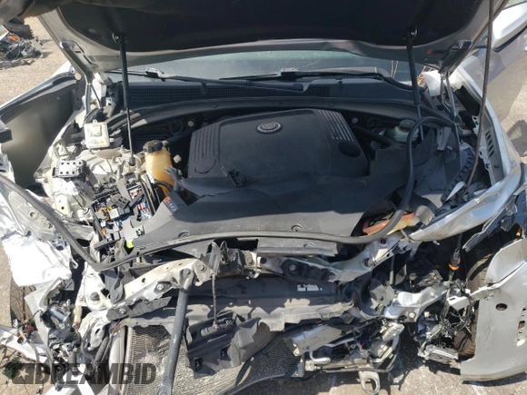 2014 Cadillac CTS Performance RWD with VIN 1G6AS5S35E0177365, listed as a Copart auction lot 68710594 with Not Provided miles and Salvage Title. Bid and sale history available at DreamBid. Image 12.
