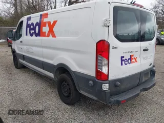 2015 Ford Transit Cargo with VIN 1FTYR2ZM4FKA94360, listed as a IAAI auction lot 41931202 with 324,881 mi miles and . Bid and sale history available at carsss.com. Image 3.