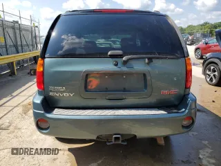 2009 GMC Envoy SLE with VIN 1GKDS33SX92100056, listed as a Copart auction lot 62645984 with 238,397 mi miles and Non Repairable. Bid and sale history available at carsss.com. Image 6.