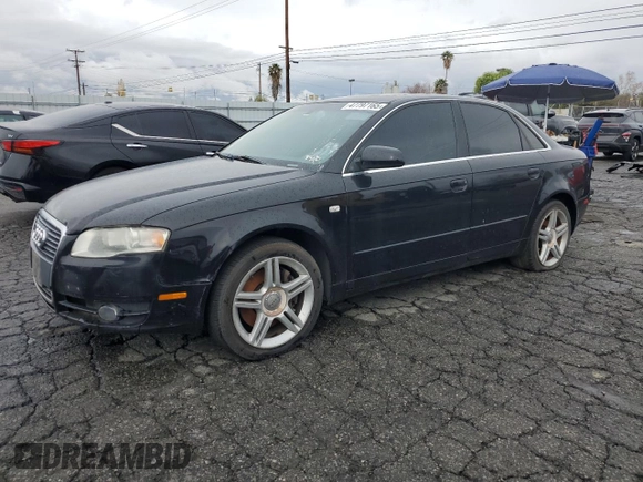 2006 Audi A4 2.0T with VIN WAUDF78E86A039086, listed as a Copart auction lot 47797165 with 121,892 mi miles and Clean Title. Bid and sale history available at carsss.com. Image 1.