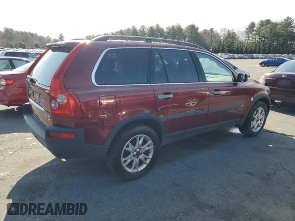 2004 Volvo XC90 с VIN YV1CZ91H941127769, выставлен на аукционе Copart как лот 52390925 с пробегом 146 075 миль миль и Чистый • Clean title. История ставок и продаж доступна на DreamBid. Изображение 3.
