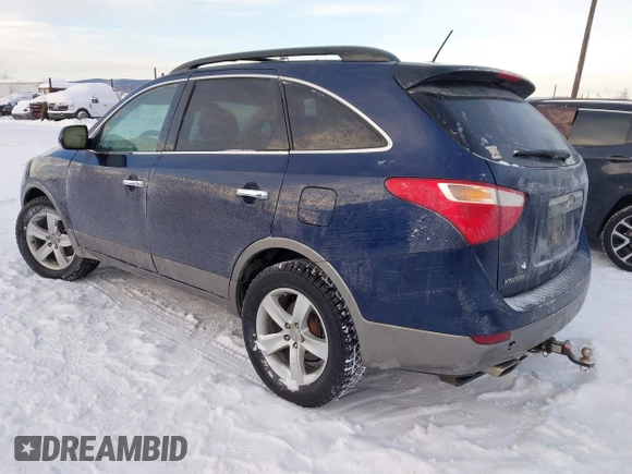 2011 Hyundai Veracruz GLS with VIN KM8NUDCC5BU145582, listed as a IAAI auction lot 41397428 with 165,702 mi miles and . Bid and sale history available at DreamBid. Image 3.