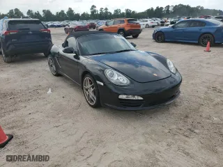 2012 Porsche Boxster S with VIN WP0CB2A8XCS730062, listed as a Copart auction lot 58794494 with 112,660 mi miles and Salvage Title. Bid and sale history available at carsss.com. Image 4.