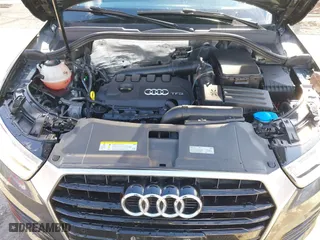 2018 Audi Q3 Premium with VIN WA1ECCFS0JR028296, listed as a IAAI auction lot 41547417 with 75,798 mi miles. Bid and sale history available at carsss.com. Image 10.