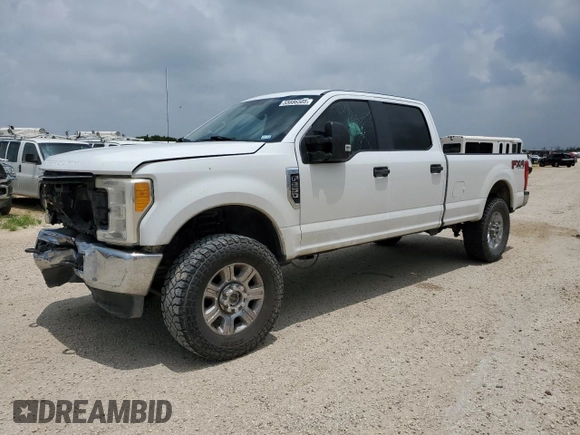 2017 Ford F-250 Lariat with VIN 1FT7W2B62HEE65243, listed as a Copart auction lot 55686505 with 212,089 mi miles and Salvage title. Bid and sale history available at DreamBid. Image 1.